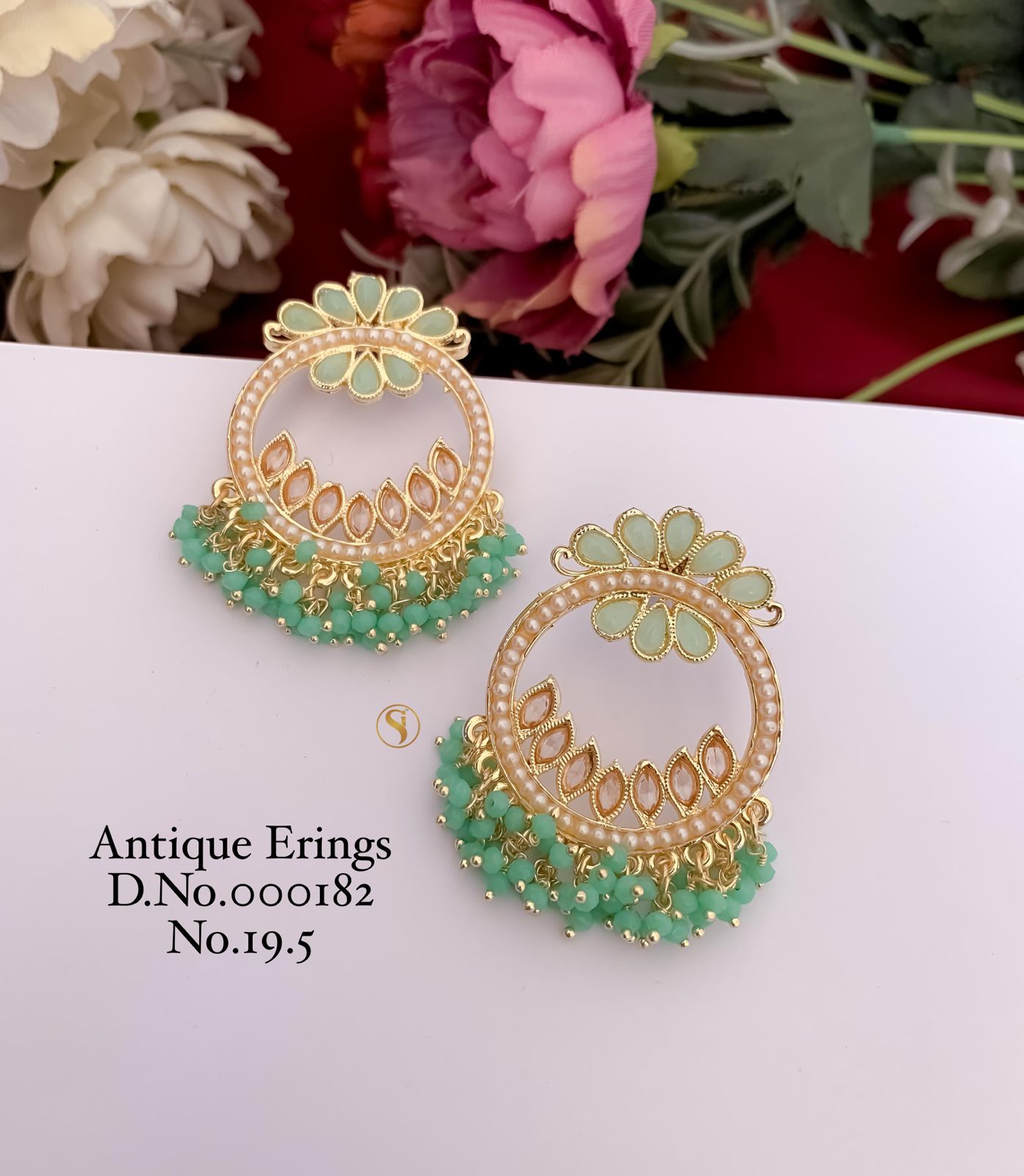 Antique Party Wear Earrings Wholesale Online
